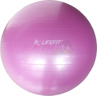 Gymnastický míč LIFEFIT ANTI-BURST 65 cm, růžový