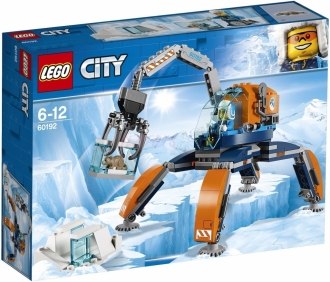 LEGO City 60192 Polární pásové vozidlo