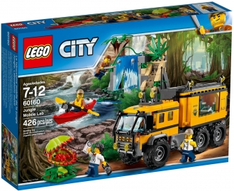 60160 LEGO CITY - Mobilní laboratoř do džungle