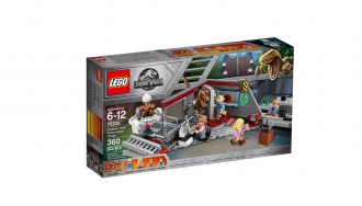 Lego Jurassic World 75932 - Hon na Velociraptora