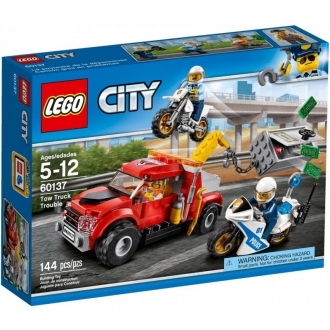 LEGO City 60137 Trable odtahového vozu