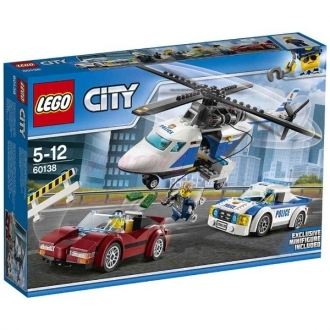 LEGO City 60138 Honička ve vysoké rychlosti