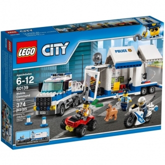60139 LEGO CITY - Mobilní velitelské centrum
