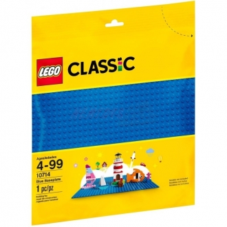 LEGO® Classic Modrá podložka na stavění 10714