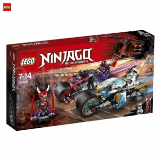 LEGO NINJAGO 70639 Pouliční závod Ha..