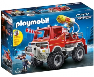 Playmobil 9466 Hasičský vůz s pěnovým dělěm