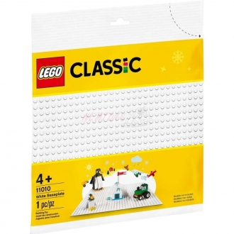 LEGO 11010 CLASSIC Bílá podložka na stavění