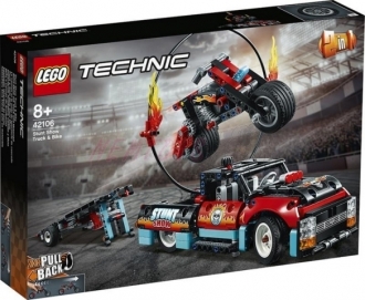 Lego Technic 42106-Kaskadérská vozidla
