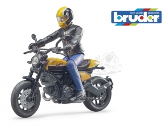 Bruder 63053 BWORLD Motorka Ducati S..