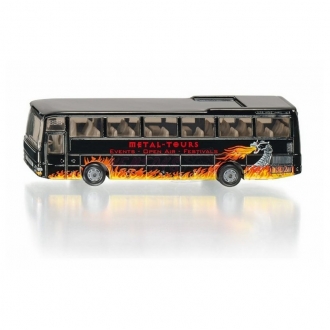 SIKU Blister 1624 - Zájezdový autobus MAN, měřítko 1:87