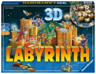 Rodinná hra Labyrinth 3D