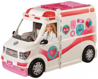 Barbie klinika na kolech