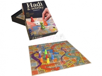 Hra Hadi a žebříky luxusní edice