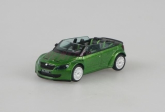 Škoda Fabia II FL RS2000 Concept (2011) 1:43 - Zelená Rallye Metalíza