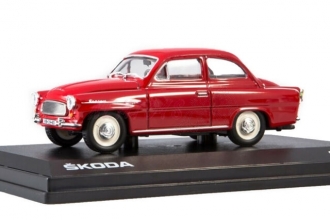 Škoda Octavia 1963 1:43 - Dark red