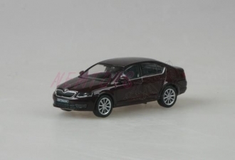 Škoda Octavia III (2012) 1:43 - Rosso Brunello Metalíza