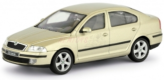 ABREX  Škoda Octavia II (2004) - Béžová Sahara Metalíza