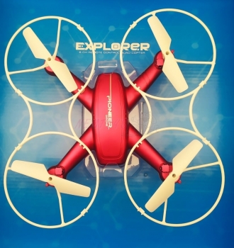 Dron s kamerou - Pioneer Explorer
