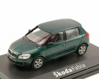 Abrex Škoda Fabia II (2006) 1:43 zel..