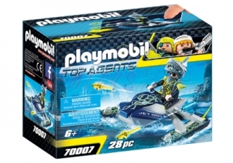 PLAYMOBIL® Top Agents 70007 Team S.H..