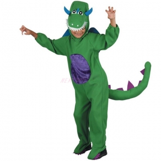 Dětský karnevalový kostým  Dinosaurus 120 - 130 cm