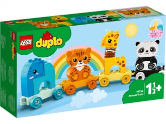 LEGO Duplo 10955 Vláček se zvířátky