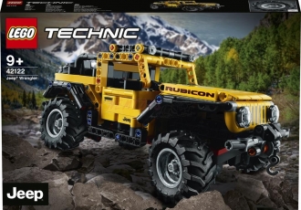 LEGO® Technic™ 42122 Jeep® Wrangler