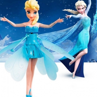 Létající princezna Elsa