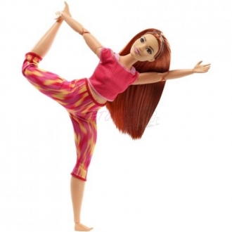 Mattel Barbie v pohybu růžová