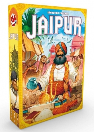 Jaipur - taktická obchodní hra pro 2..