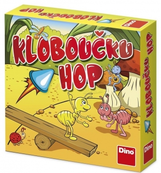 DINO Hra Kloboučku, hop!