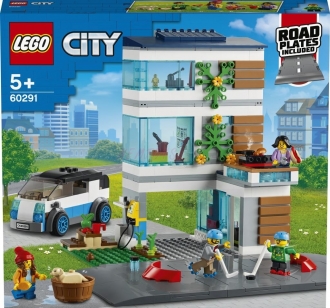 60291 LEGO CITY – Rodinný dům