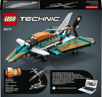 LEGO® Technic™ 42117 Závodní letadlo