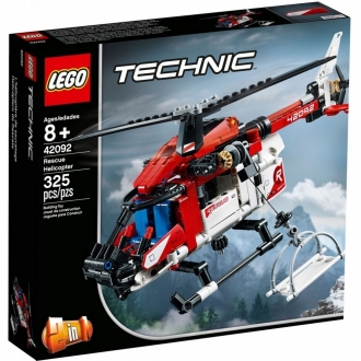 42092 LEGO TECHNIC - Záchranářská helikoptéra