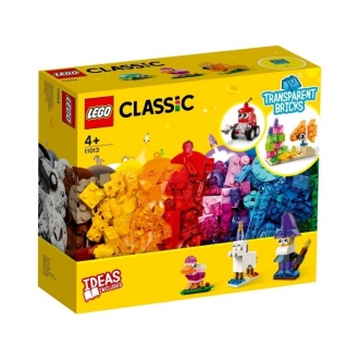 LEGO Classic 11013 Průhledné kreativ..