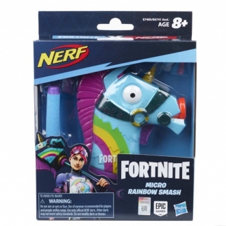 Nerf Microshots Fortinte Rainbow Smash