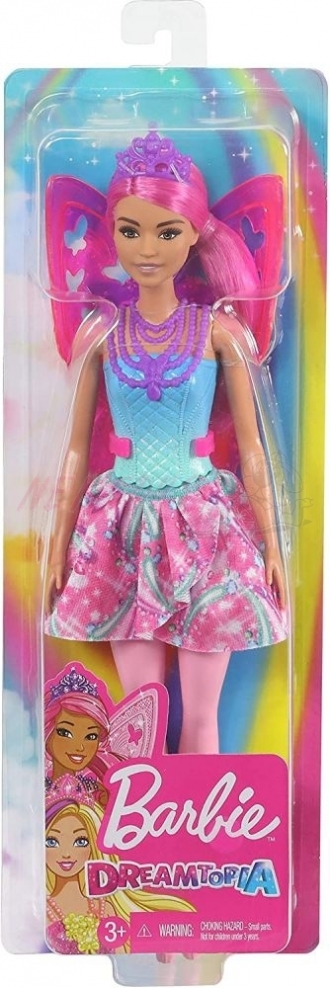 Mattel BRB Panenka Barbie víla kouzelná Dreamtopia