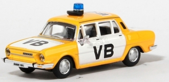 ABREX - Škoda 110L (1973) 1:72 - Veřejná Bezpečnost