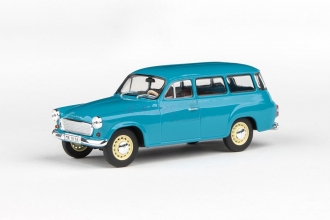 Škoda 1202 (1964) 1:43 - Tyrkysová Tmavá