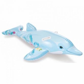 Plavací Delfín 175x66 cm
