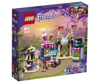 LEGO 41687 Friends Kouzelné pouťové stánky