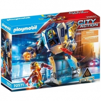 Playmobil® City Action policejní roboti: speciální použití 70571