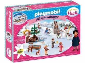 Adventní kalendář Playmobil 70260