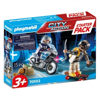 Playmobil® City Action základní sada policie 70502