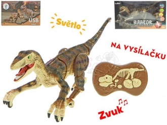 Raptor RC na dálkové ovládání hnědý 45 cm      Poslat známému     Share Facebook     Share on Twitter