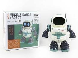Tancující robot