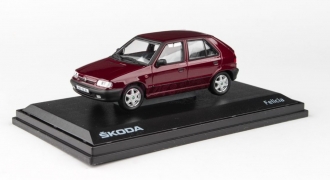 Abrex Škoda Felicia (1994) 1:43 - Vínová Solitaire Metalíza