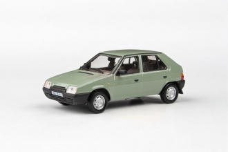 Škoda Favorit 136L (1988) 1:43 - Zelená Topolová