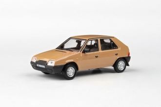 Škoda Favorit 136L (1988) 1:43 - Hnědá Beduínská