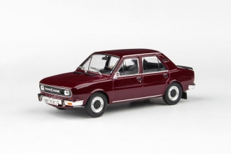 Škoda 120L (1982) 1:43 - Červená Maron